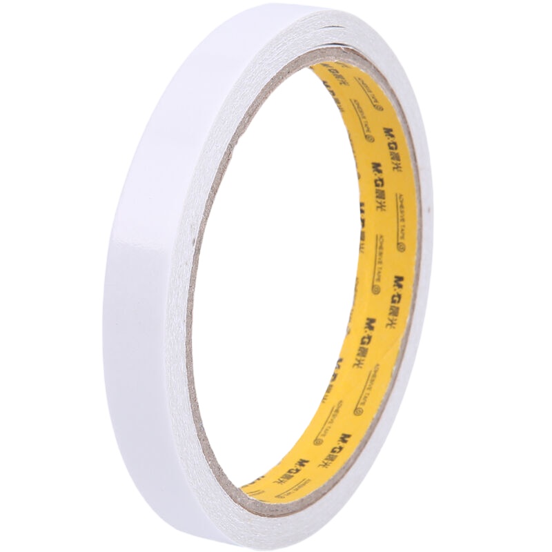 晨光（M&G）97349棉纸双面胶带12mm*10y 24卷装