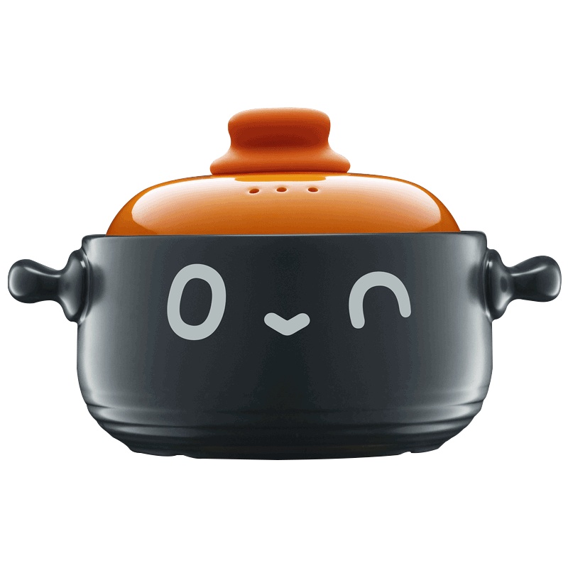 苏泊尔(SUPOR) 陶瓷煲汤锅燃气灶家用耐高温传统炖锅炖汤煲熬煎药壶中药瓦煲3.5L TB35UA1