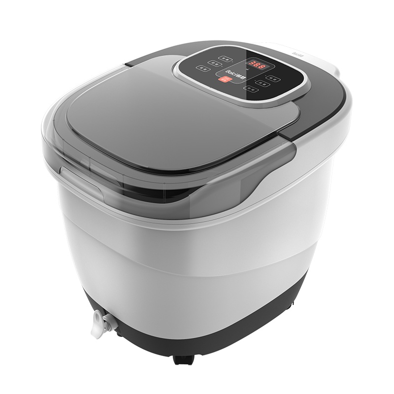 蓓慈(Beici)足浴器BZ501D冲浪加热按摩仿卵石按摩点按摩环保PP材质漏电保护足浴盆泡脚桶