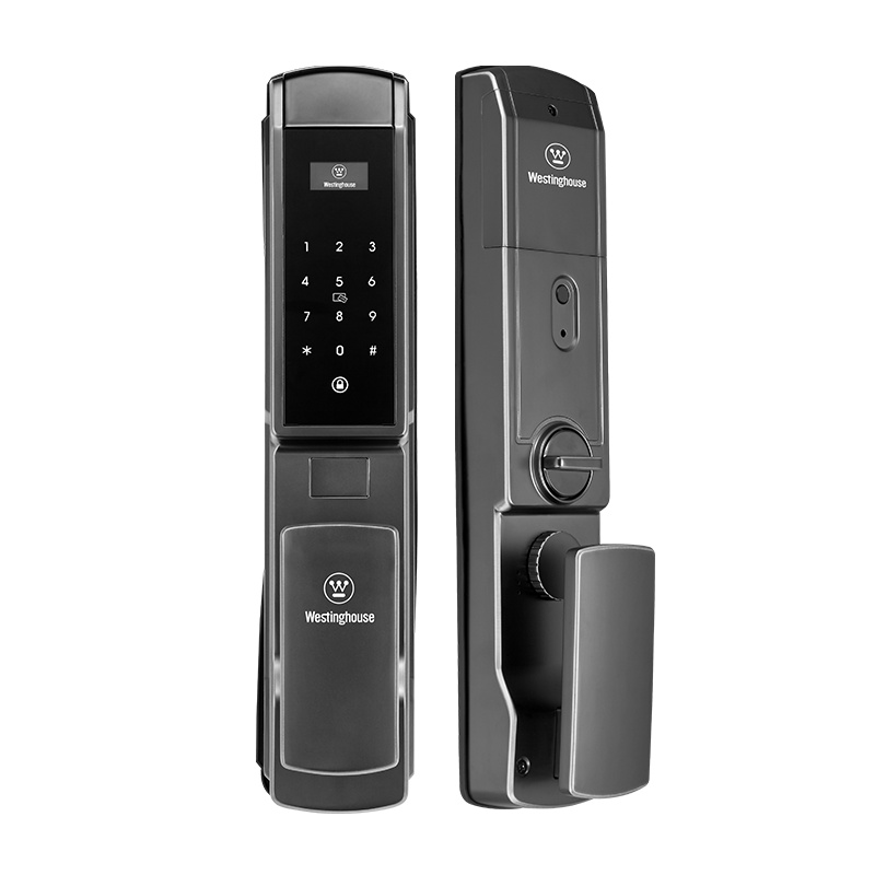 美国西屋(WESTINGHOUSE)W2全自动推拉式智能锁家用防盗门 指纹锁WIFI远程电子门锁