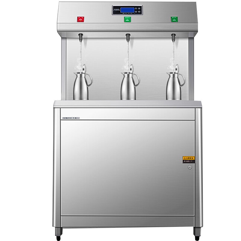 德玛仕直饮机 学校专用开水器 商用学校烧水机 不锈钢 一开两温 40cm加高背板款 SRZ-30/SRZ-3L