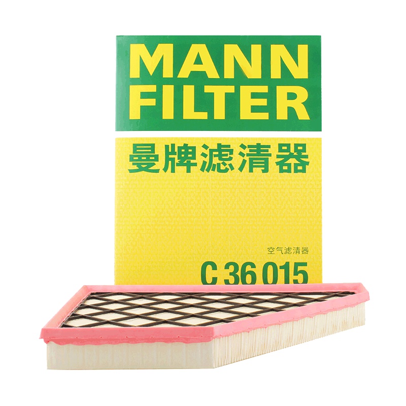 曼牌(MANN)空气滤C36015适配20款昂科旗28T/16-20款凯迪拉克XT5/20款凯迪拉克XT6