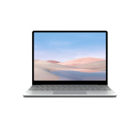 微 软(Microsoft)Surface Laptop Go 12.4英寸笔记本电脑 i5 8G 256G 亮铂 金