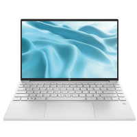 惠普(HP)星13Air锐龙版 13.3英寸学生办公轻薄本笔记本电脑(8核R7-5800U 16G内存 1TB固态 2.5K屏 指纹识别 背光键盘)银色13-be0152AU定制版
