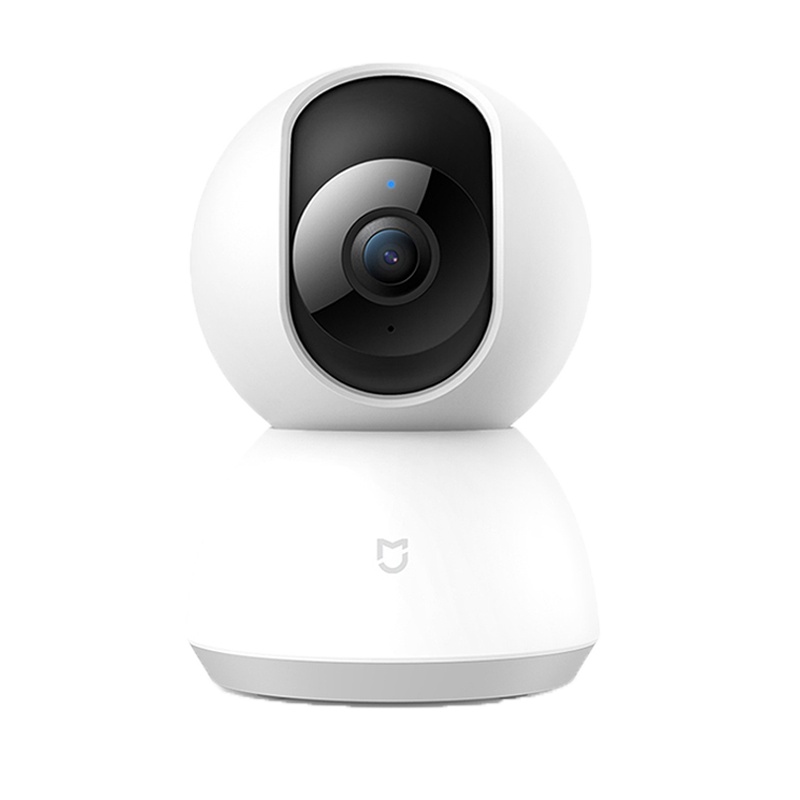 小米智能摄像机云台版1080p米家摄像头360度全景无线wifi高清手机远程监控宠物夜视家用网络监控超清宝宝监控