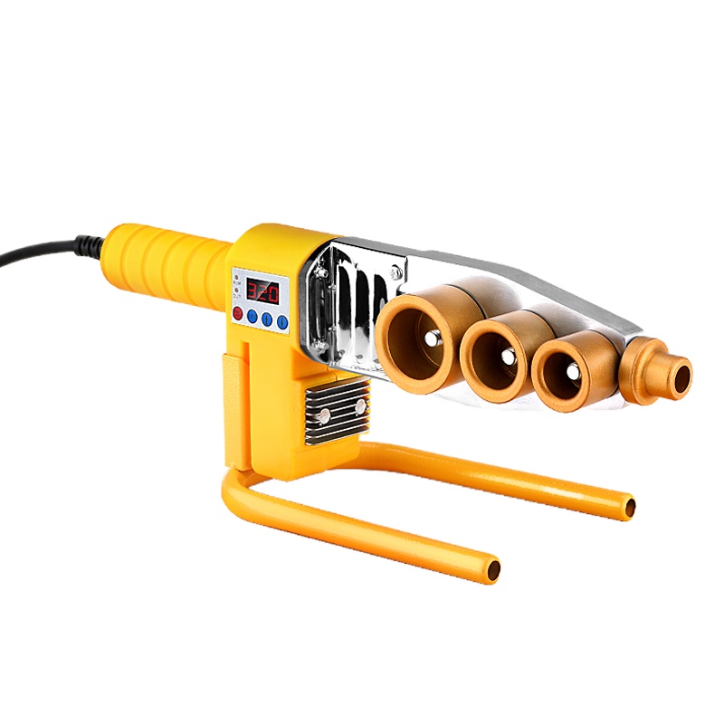 闪电客PPR热熔器PE热熔机20-63水管热融焊接机家用水电工程热合器PB [恒温家用款]32型+模头+快剪