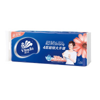 维达卷纸超韧780g卫生纸家用厕所纸巾无芯卷筒纸手纸批发1提10卷