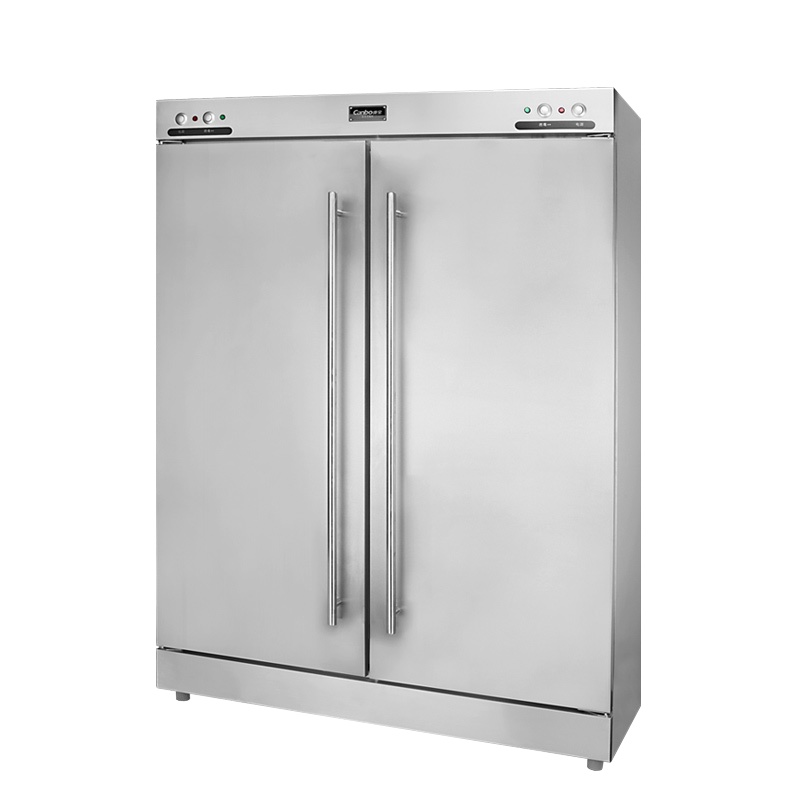 康宝(Canbo)消毒柜 商用消毒柜 立式大型酒店设备商用厨房消毒碗柜大容量双门碗筷食具消毒碗柜XDR640-F1C
