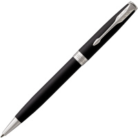 派克(PARKER)新品卓尔纯黑丽雅白夹原子笔