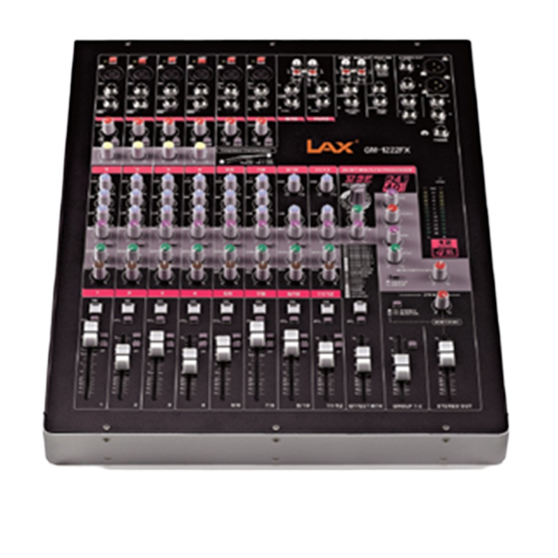 锐丰(LAX)GM-1222FX 调音台