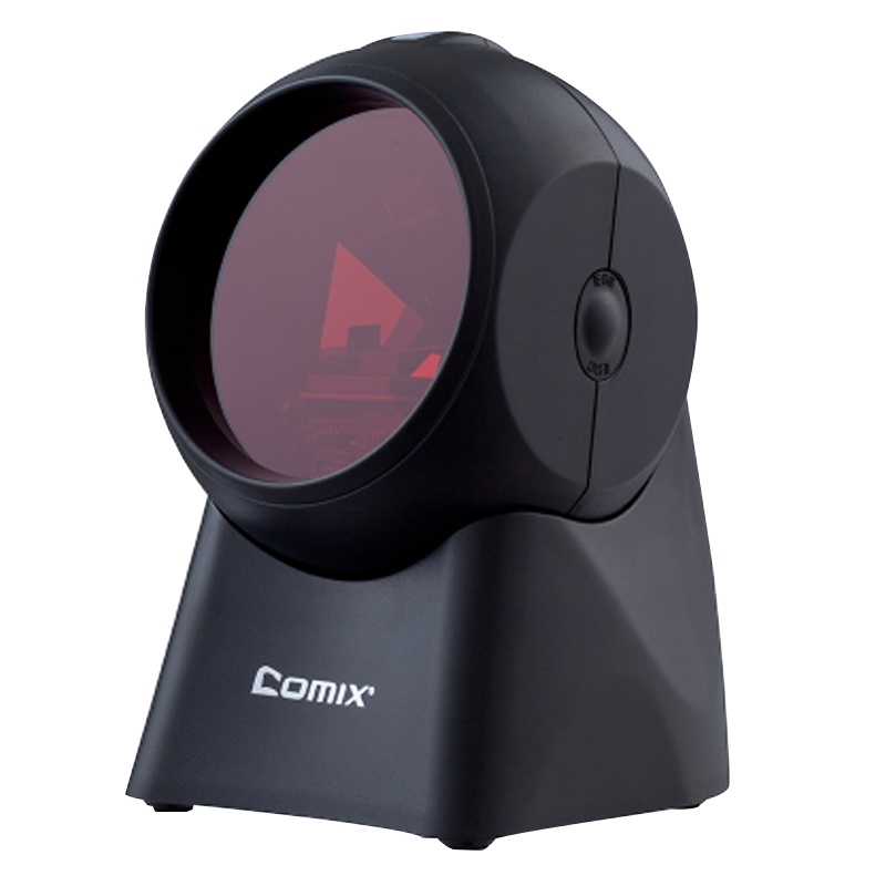 齐心 ST005 激光条码扫描平台 黑色(单位:件)