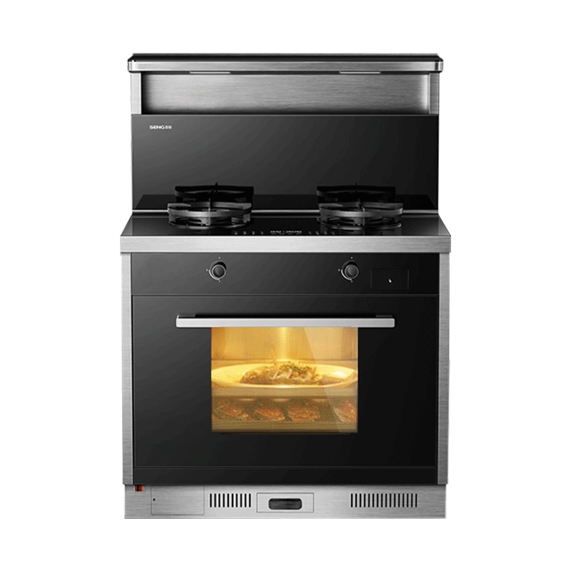 森歌(SENG) D3ZK集成灶家用蒸烤箱一体灶厨房抽油烟机 液化气