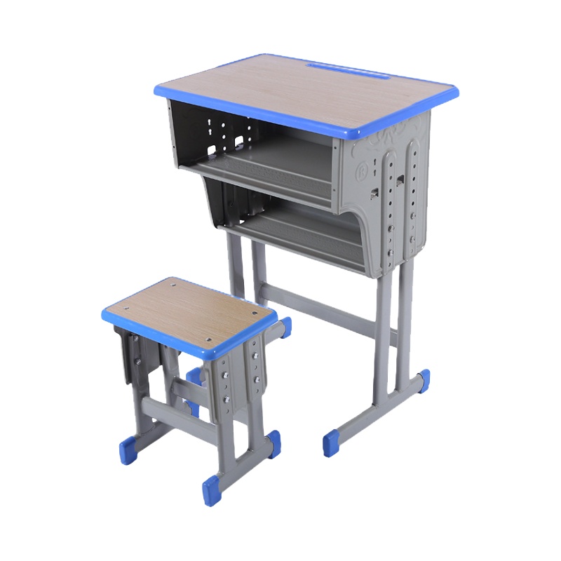 涡润+双斗课桌凳GR658
