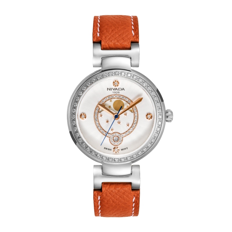 尼维达瑰绚系列女装石英表LQ6157-306817