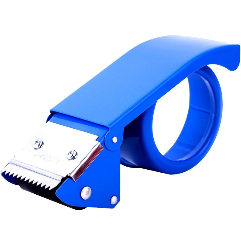 金属封箱器 48mm铁质带座一个 颜色随机@