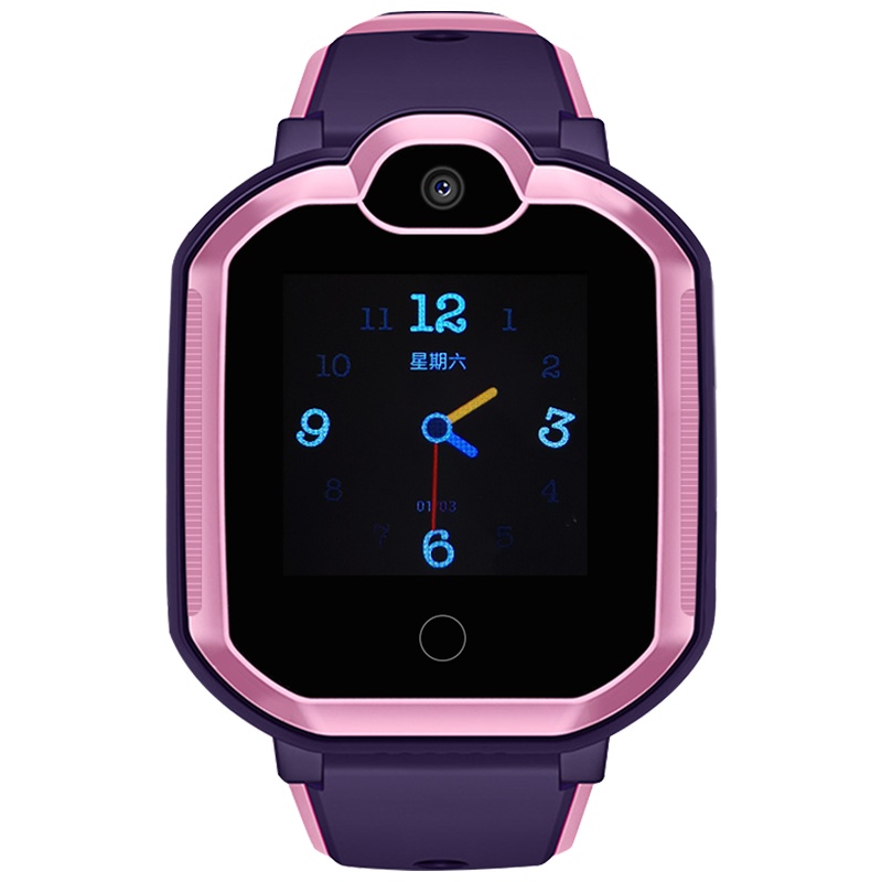 新讯智能儿童手表F3 PRO 超长待机、双向通话、拍照、七重定位、安全区域、实时定位、无声监控