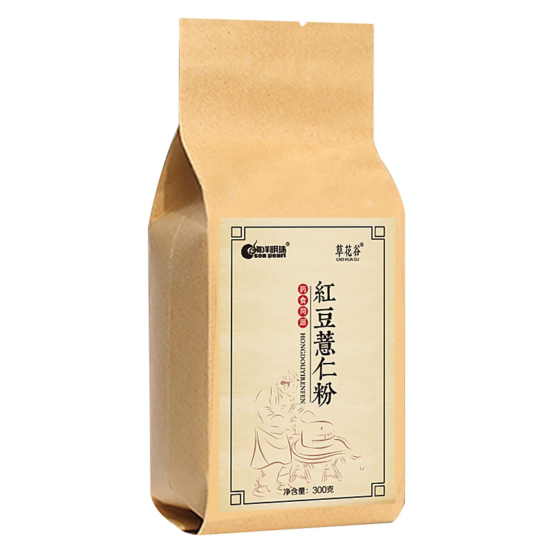 海洋明珠红豆薏米粉300g 代餐粉 莲子 燕麦五谷粉 五谷杂粮粉