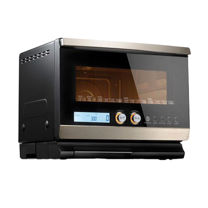 美的变频微波炉电蒸箱蒸立方电烤箱一体机32L X7-321B微电脑式控制方式底盘类型平板特色功能预约功能平板加热石窑烧烤
