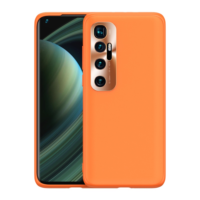 [酷盟667]小米10手机壳小米10pro素皮小米10s保护套至尊纪念版p