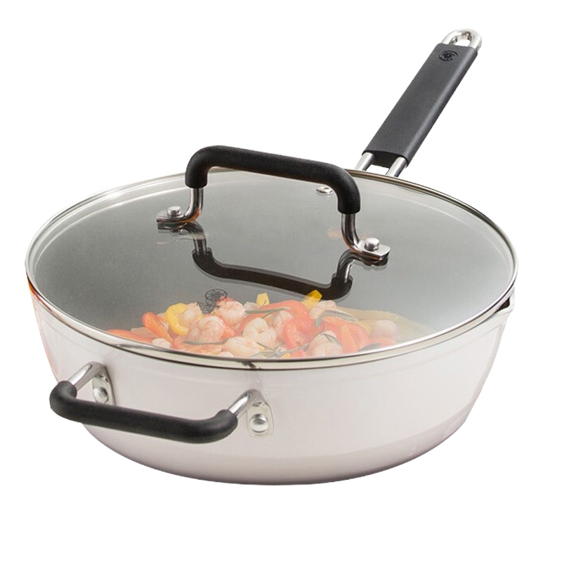 企购优品 知吾煮炒锅16.9cm
