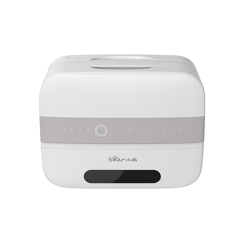 小熊(Bear)电热饭盒插电式保温饭盒上班族便携式微电脑预约多功能加热饭盒双层1.5L不锈钢内胆DFH-C15B9