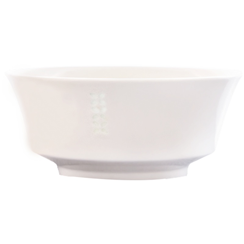 古镇陶瓷饭碗家用玲珑景德镇瓷器家用米粒五谷丰登面碗