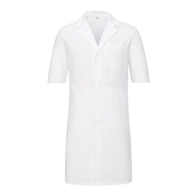 厨师工作服短袖薄款透气夏季餐饮烘培饭店食堂