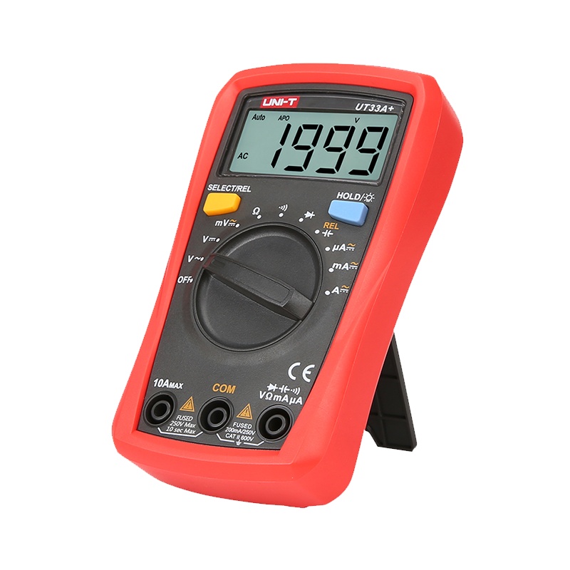优利德UT33A+掌上型数字万用表 第二代(单位:件)