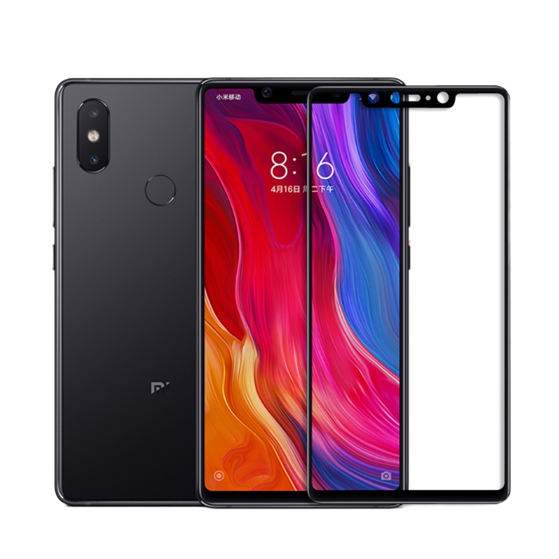 VIPin 小米8/8SE/8青春版/mix3/mix2/mix2s全屏5D钢化玻璃膜 手机贴膜 小米系列高清钢化膜