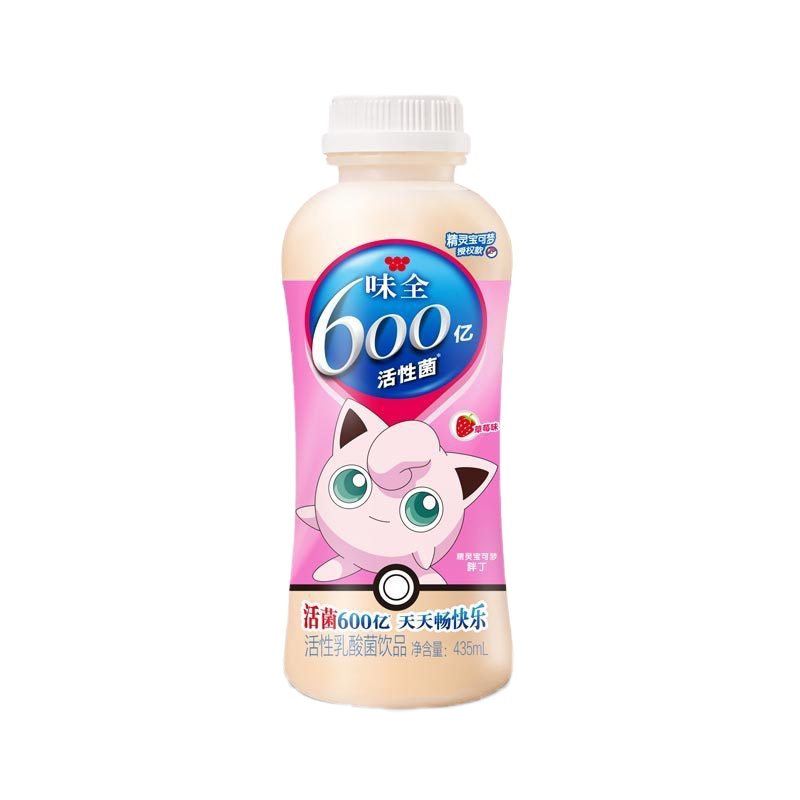 味全 活性乳酸菌乳饮品 草莓 435ml