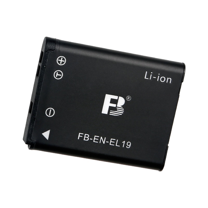 沣标EN-EL19电池EL19适用于尼康S2500 S3100 S6600 S4100 S6500 S3300相机锂电池