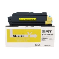 e代经典 TK-5143Y粉盒黄色 适用M6530cdn M6030 P6130cdn碳粉盒