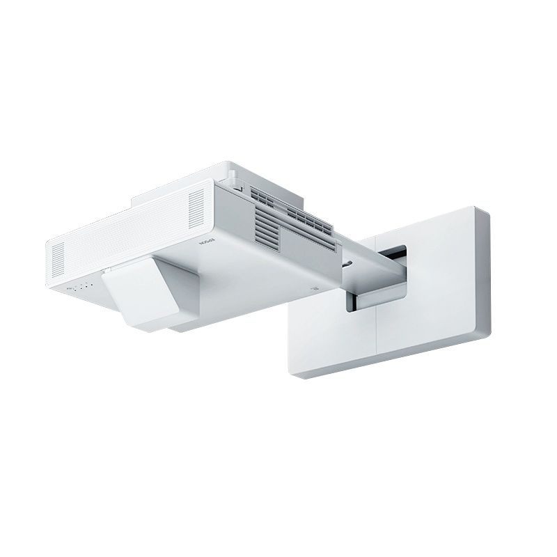 爱普生(EPSON)CB-800F 商用家用投影仪 高亮激光超短焦投影机 高清投墙商务教学办公用会议培训易用投影(含安装)