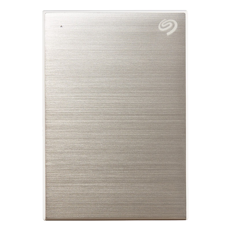 希捷(Seagate) 新睿品铭 1TB 2.5英寸希捷移动硬盘 土豪金 USB3.0 高速传输 STHN1000404
