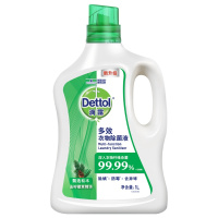 滴露多效衣物除菌液甄选松木1L非消毒液洗衣杀菌除螨抑菌防霉
