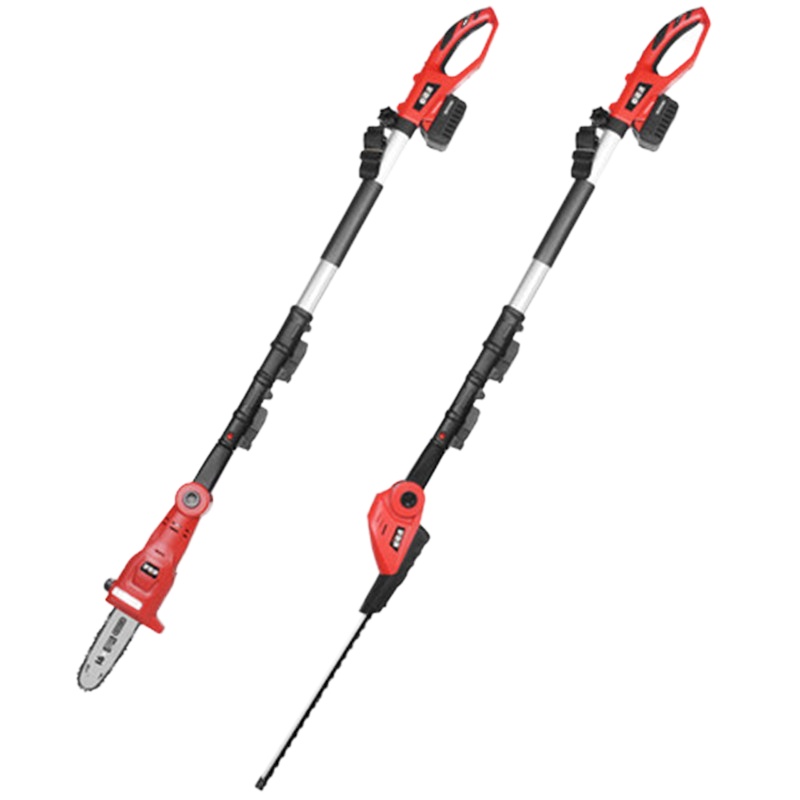 钢盾 2T/充电 高枝锯 红色