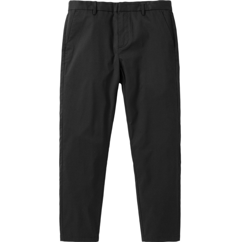 【满198减100预估价：81】森马易打理休闲长裤男2021夏季新款不易皱薄款休闲裤商务男士裤子