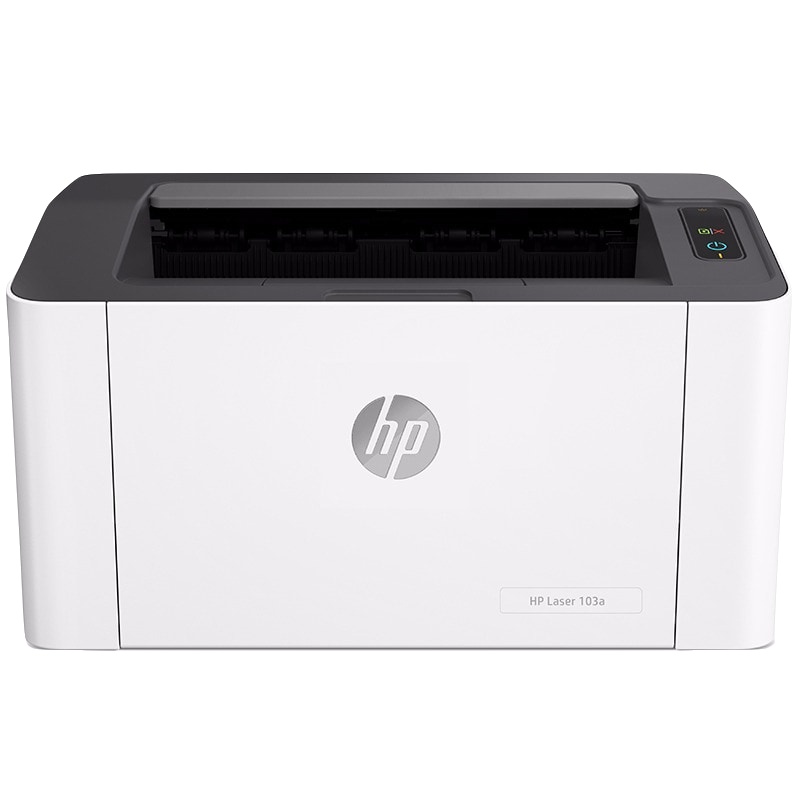 惠普(HP)LaserJet Pro M104w 黑白激光打印机(打印 无线)(尊享服务)