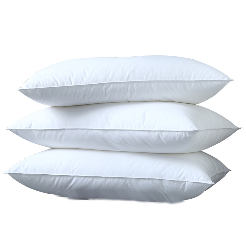 Lapasiòn纤柔羽丝绒枕头单人护颈椎五星级酒店不变形家用枕芯