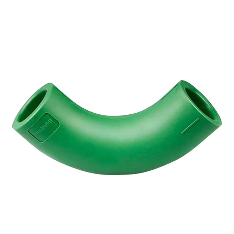 霍尼韦尔大弧弯环保材料家装水管管帽耐高温耐爆