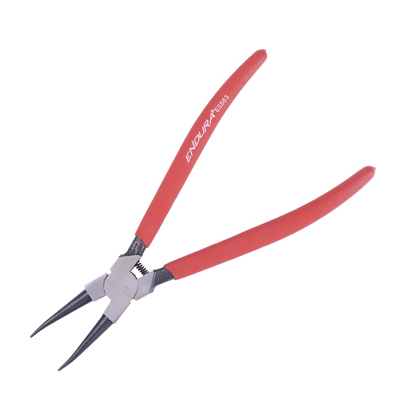 力易得(ENDURA)9寸穴用直口卡簧钳 日式卡簧钳 货号E5563