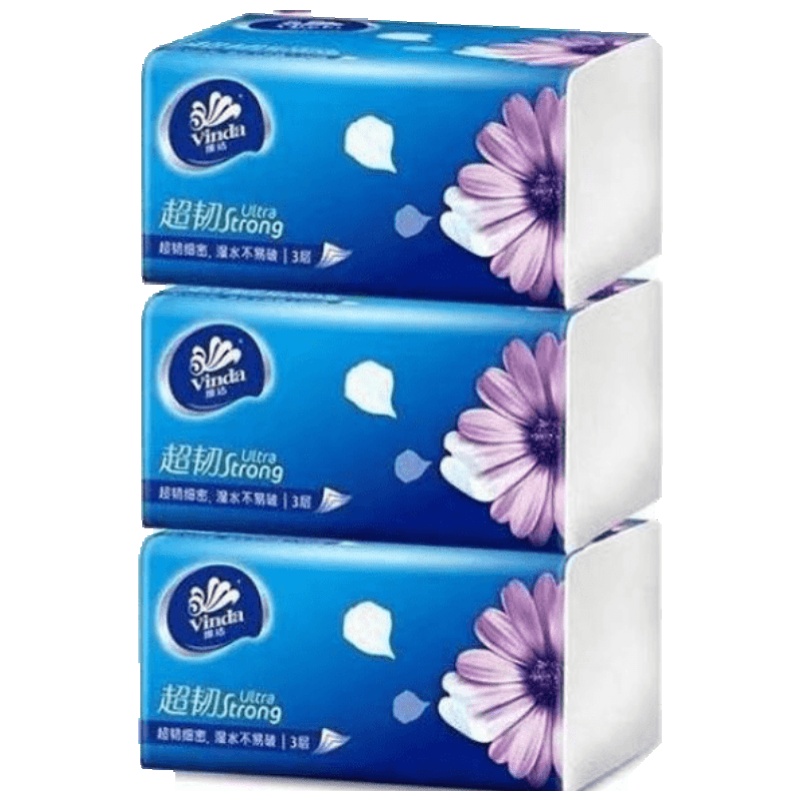 权夫人抽纸,1提4包,优惠装,付款后72小时内货,请勿催单