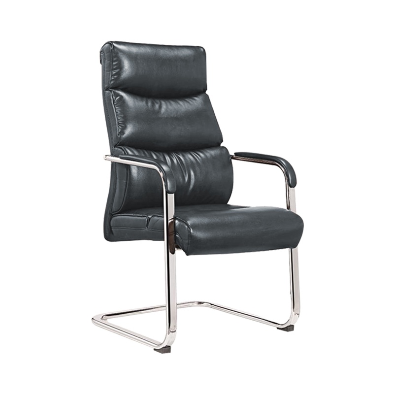 科朔 办公椅电脑椅西皮会议椅弓形椅皮椅办公椅KS-D8606西皮