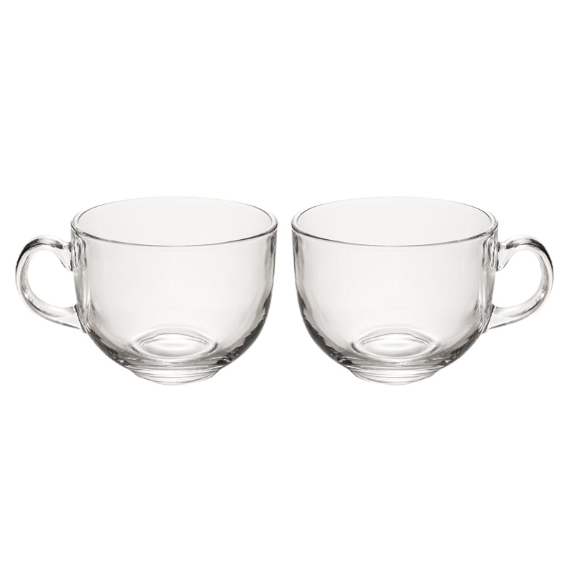 牛奶杯早餐杯儿童酸奶杯燕麦刻度杯玻璃水杯大人奶粉杯带盖勺杯子 封后 太阳杯四只