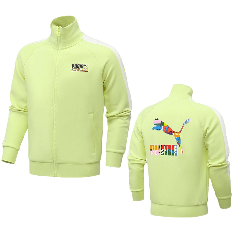 PUMA彪马男装T7运动服休闲针织外套531290