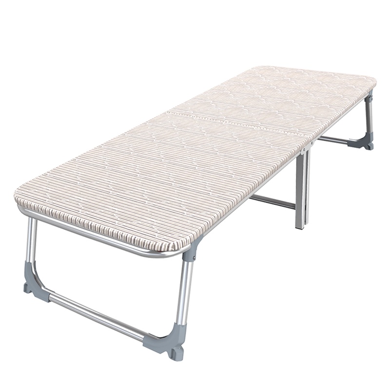 易瑞斯简易加固午睡行军折叠床单人家用办公室午休便携医院陪护硬木板床