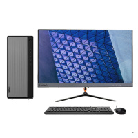 联想天逸510Pro 2023新品 13代酷睿分体机台式机电脑 i5-13400/8G/1T固态/21.45英寸/定制 商务办公学生网课学习家用台式机主机联想苏宁自营旗舰
