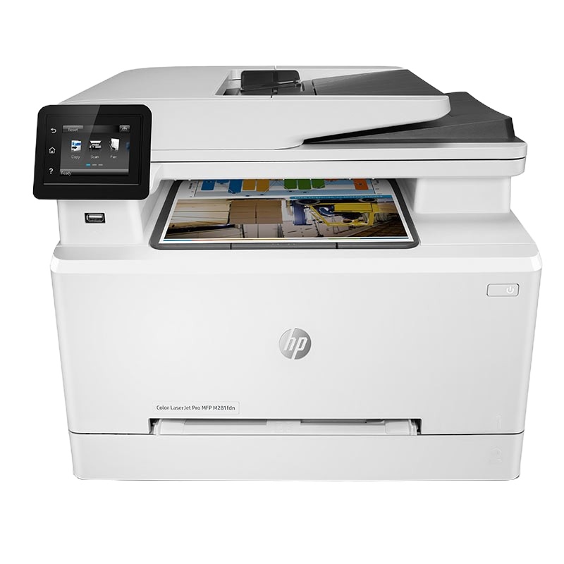 惠普(hp)Colour LaserJet Pro M281fdn彩色A4激光一体机 打印/复印/扫描/传真