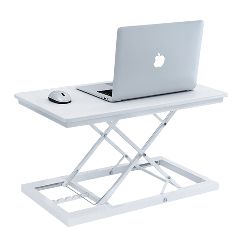 [苏]酷奇(cooskin) YDA-A11-W 可折叠支架底座 站立式电脑升降支架(计价单位:台) 黑/白/银灰色随机