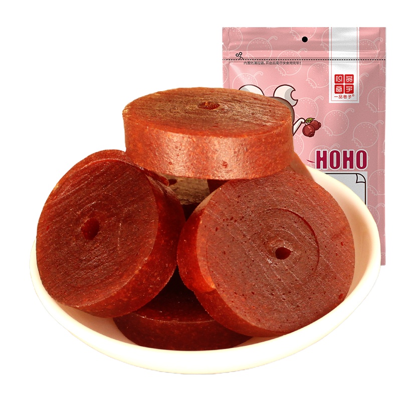 一品巷子 山楂卷280g*5袋果丹皮山楂干糕零食小吃休闲食品